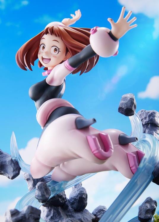 My Hero Academia S-Fire Ochaco Uraraka Figure - Image 3