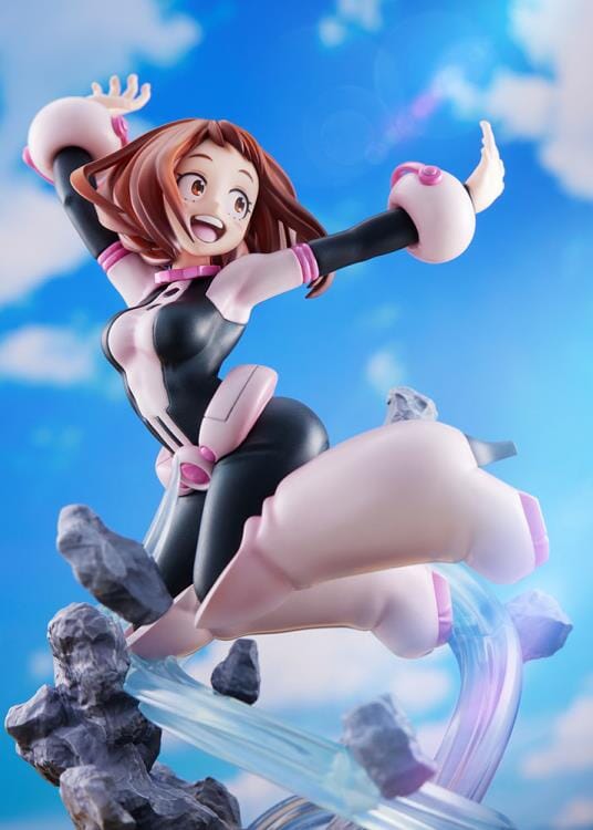 My Hero Academia S-Fire Ochaco Uraraka Figure - Image 4