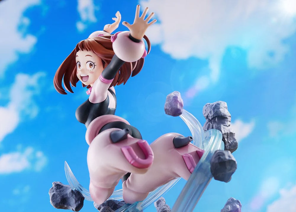 My Hero Academia S-Fire Ochaco Uraraka Figure - Image 5