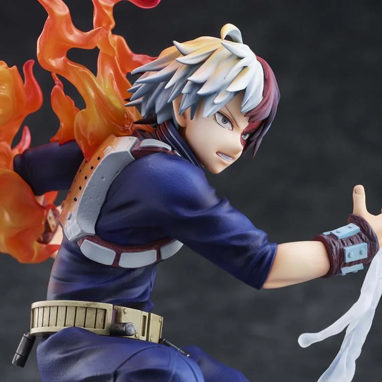My Hero Academia S-Fire Shoto Todoroki 1/8 Scale Figure - Image 10