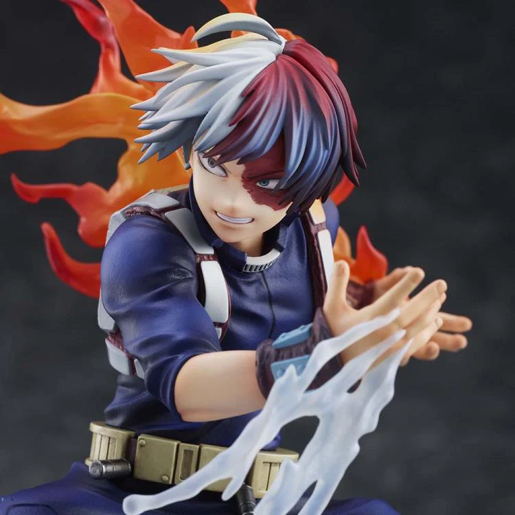 My Hero Academia S-Fire Shoto Todoroki 1/8 Scale Figure - Image 11