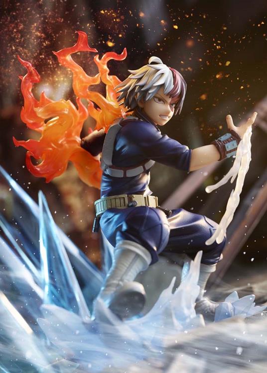 My Hero Academia S-Fire Shoto Todoroki 1/8 Scale Figure - Image 13