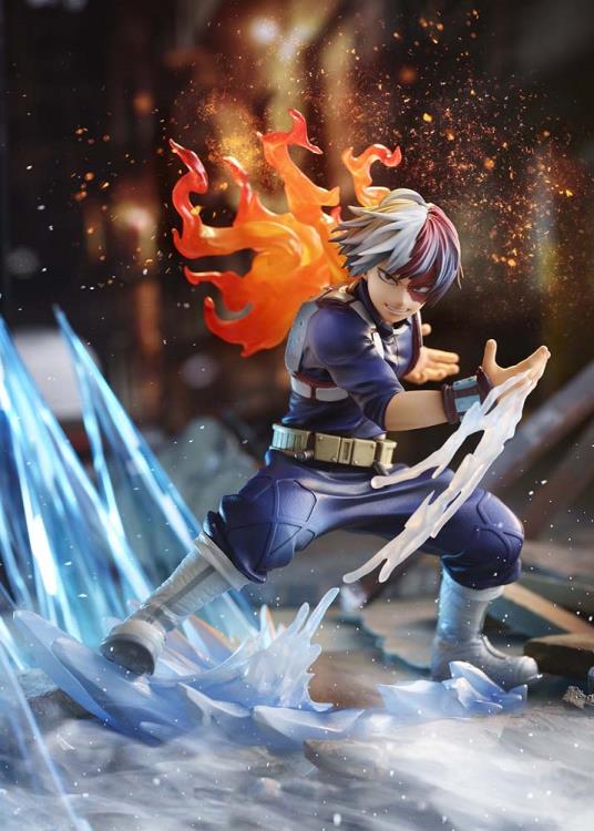 My Hero Academia S-Fire Shoto Todoroki 1/8 Scale Figure - Image 14