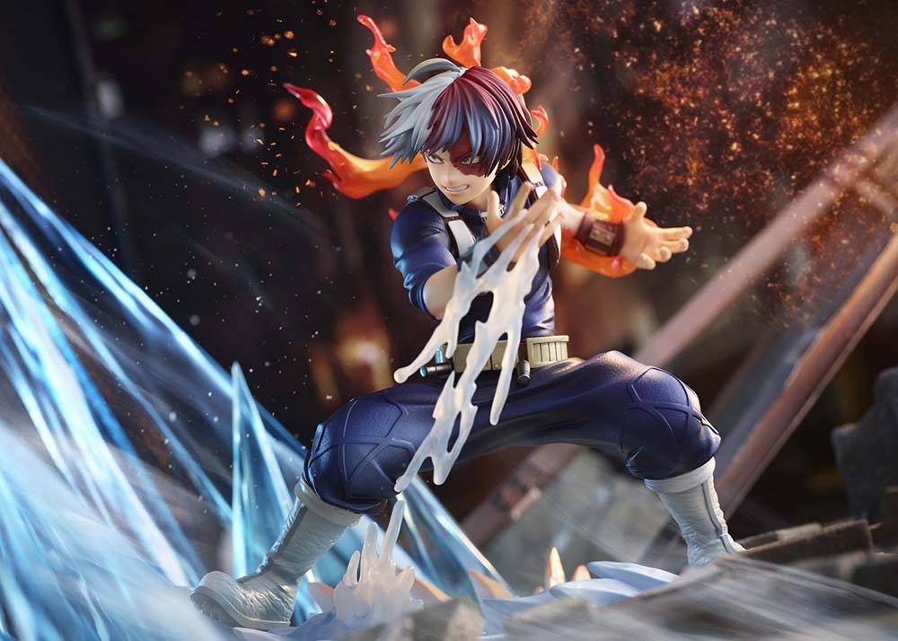 My Hero Academia S-Fire Shoto Todoroki 1/8 Scale Figure - Image 15