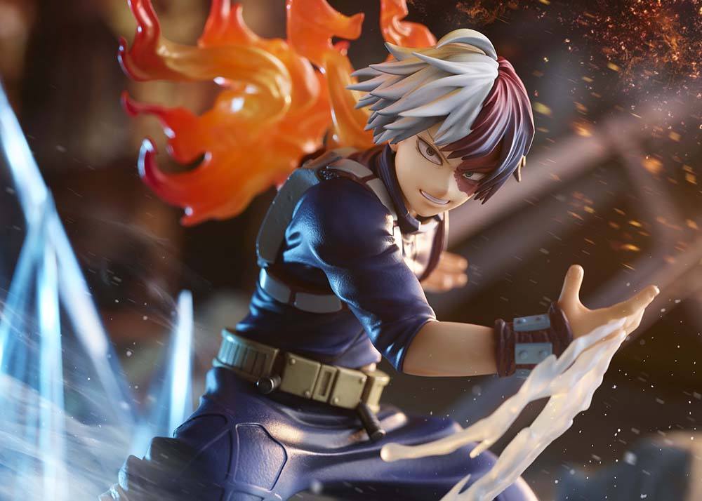 My Hero Academia S-Fire Shoto Todoroki 1/8 Scale Figure - Image 16