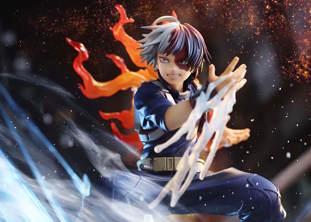 My Hero Academia S-Fire Shoto Todoroki 1/8 Scale Figure - Image 17