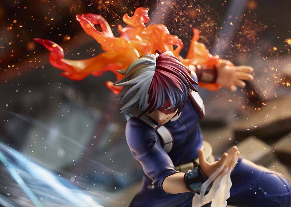 My Hero Academia S-Fire Shoto Todoroki 1/8 Scale Figure - Image 18