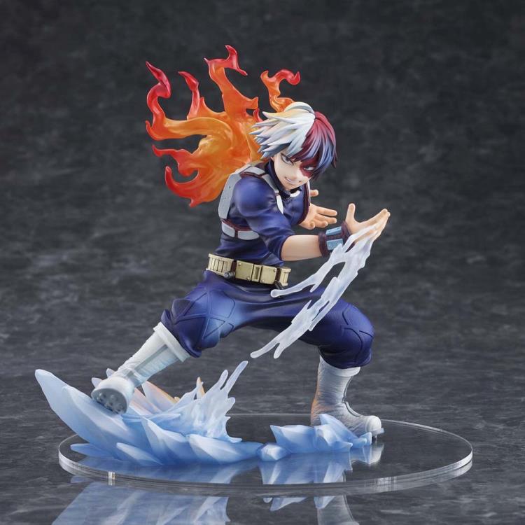 My Hero Academia S-Fire Shoto Todoroki 1/8 Scale Figure - Image 2