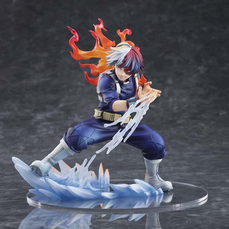 My Hero Academia S-Fire Shoto Todoroki 1/8 Scale Figure - Image 3