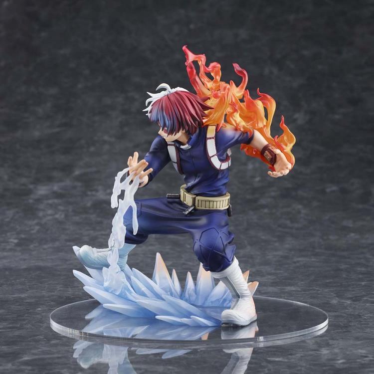 My Hero Academia S-Fire Shoto Todoroki 1/8 Scale Figure - Image 4