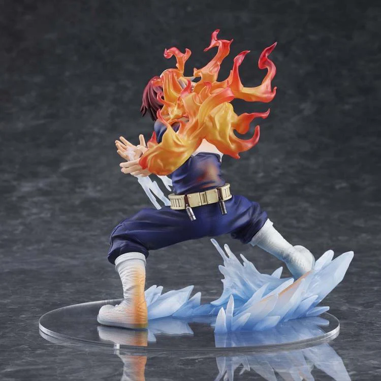 My Hero Academia S-Fire Shoto Todoroki 1/8 Scale Figure - Image 5