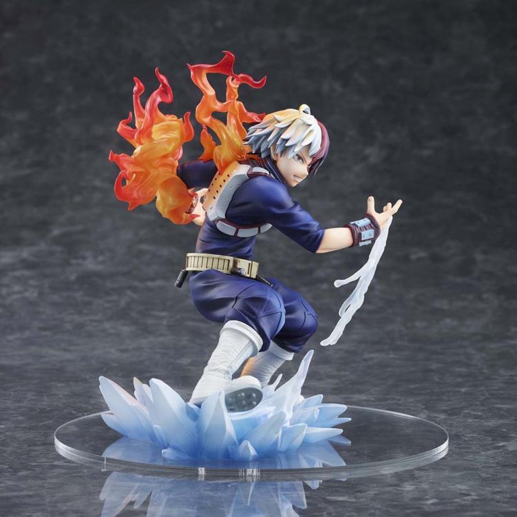 My Hero Academia S-Fire Shoto Todoroki 1/8 Scale Figure - Image 6
