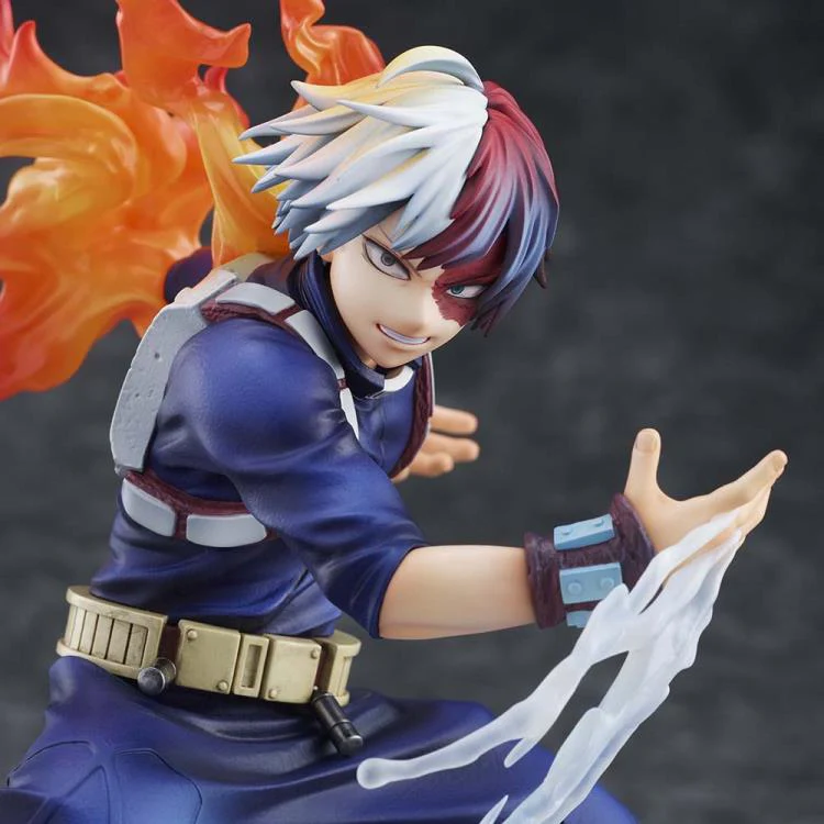 My Hero Academia S-Fire Shoto Todoroki 1/8 Scale Figure - Image 7