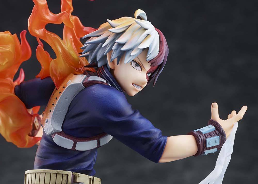 My Hero Academia S-Fire Shoto Todoroki 1/8 Scale Figure - Image 8