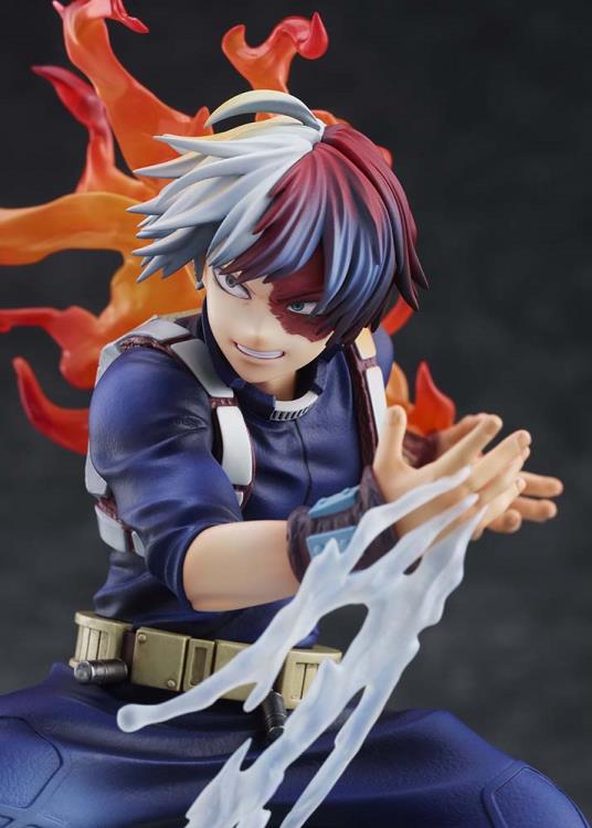 My Hero Academia S-Fire Shoto Todoroki 1/8 Scale Figure - Image 9