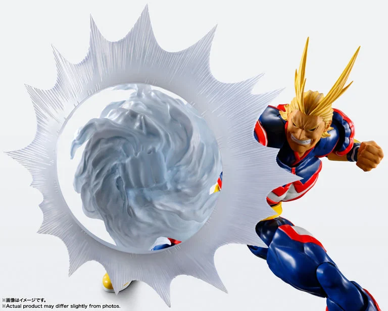My Hero Academia S.H.Figuarts All Might Action Figure - Image 10