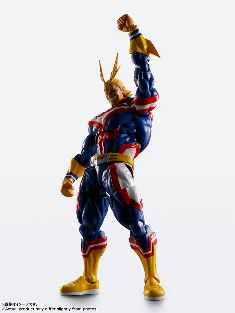 My Hero Academia S.H.Figuarts All Might Action Figure - Image 11