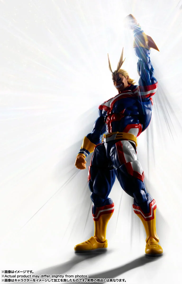 My Hero Academia S.H.Figuarts All Might Action Figure - Image 12