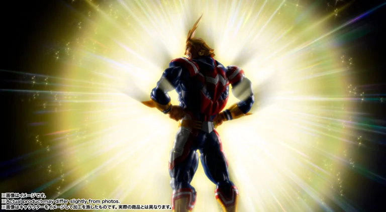 My Hero Academia S.H.Figuarts All Might Action Figure - Image 13