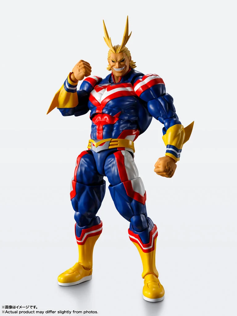 My Hero Academia S.H.Figuarts All Might Action Figure - Image 3
