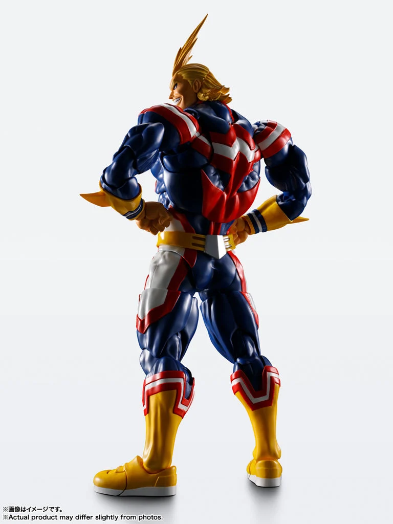 My Hero Academia S.H.Figuarts All Might Action Figure - Image 4