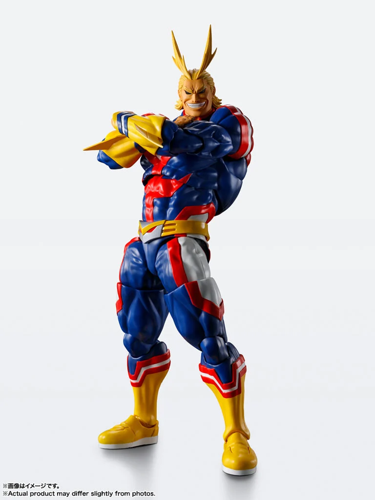 My Hero Academia S.H.Figuarts All Might Action Figure - Image 5