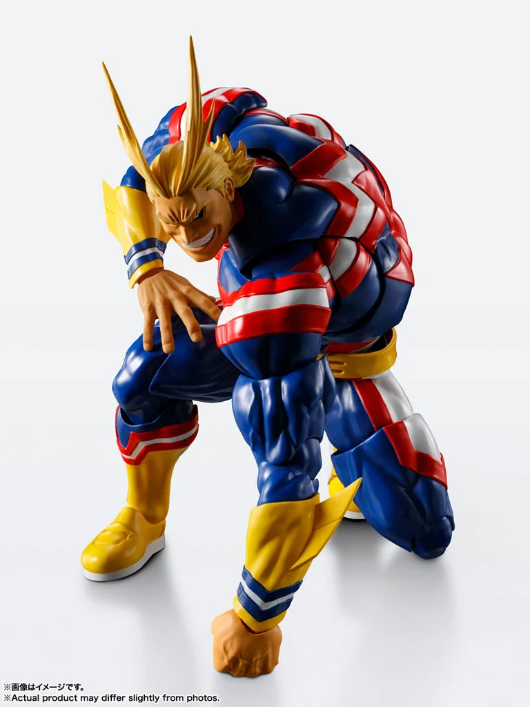 My Hero Academia S.H.Figuarts All Might Action Figure - Image 6