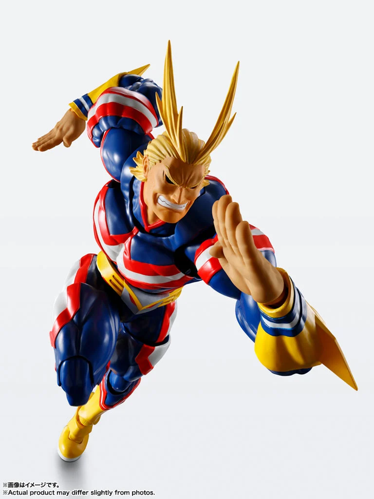 My Hero Academia S.H.Figuarts All Might Action Figure - Image 7