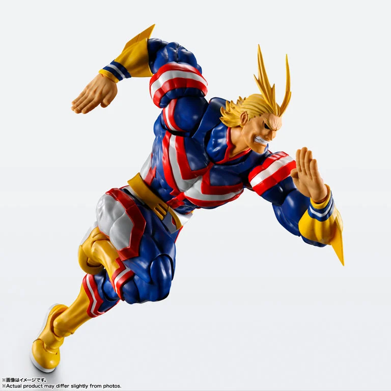 My Hero Academia S.H.Figuarts All Might Action Figure - Image 8