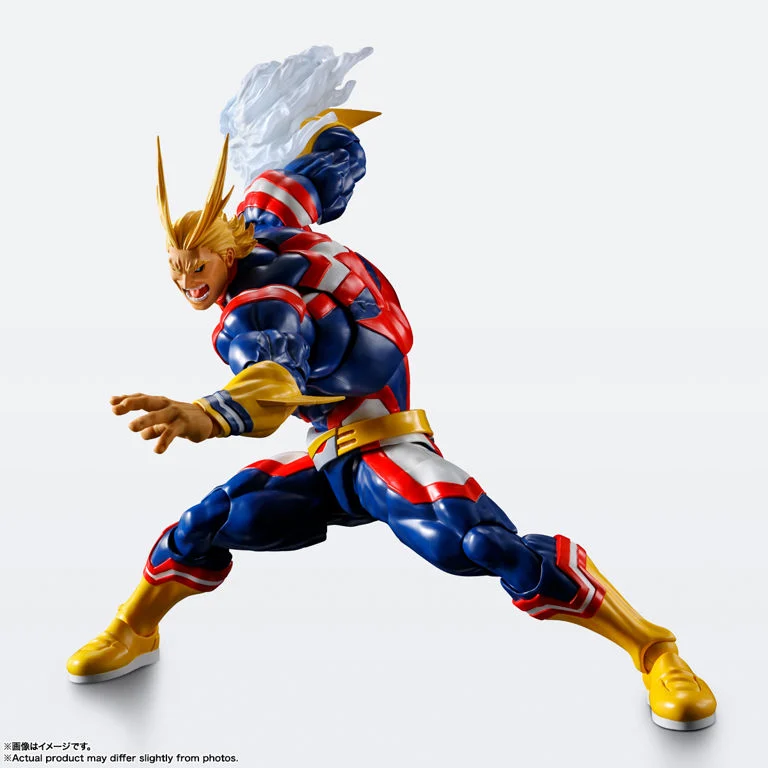 My Hero Academia S.H.Figuarts All Might Action Figure - Image 9