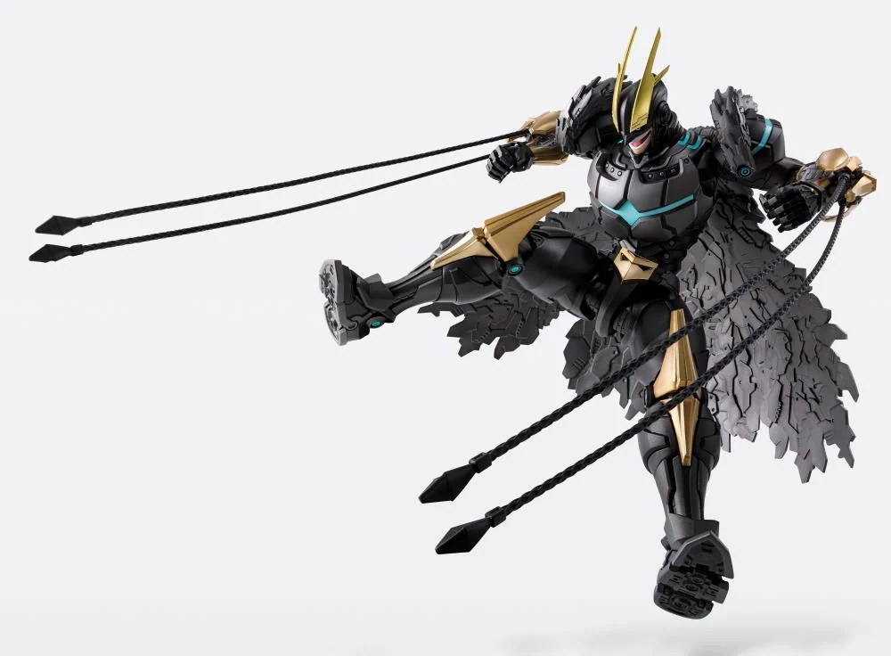 My Hero Academia S.H.Figuarts Armored All Might Action Figure - Image 10