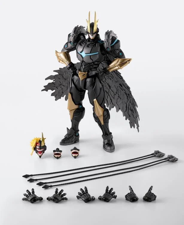 My Hero Academia S.H.Figuarts Armored All Might Action Figure - Image 11