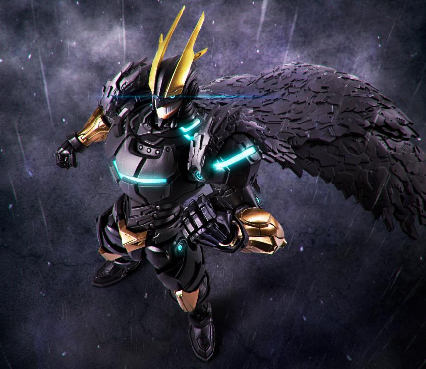 My Hero Academia S.H.Figuarts Armored All Might Action Figure - Image 12