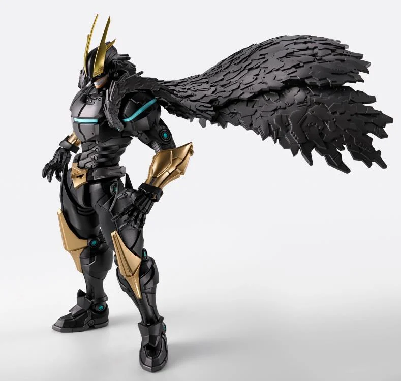 My Hero Academia S.H.Figuarts Armored All Might Action Figure - Image 2