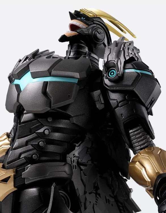 My Hero Academia S.H.Figuarts Armored All Might Action Figure - Image 7