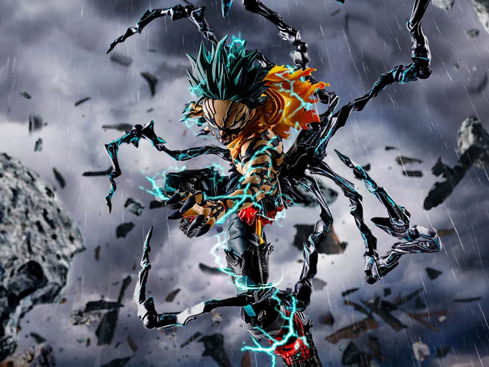 My Hero Academia S.H.Figuarts Deku Overlay Action Figure