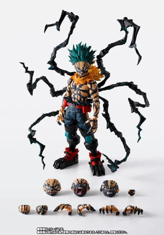 My Hero Academia S.H.Figuarts Deku Overlay Action Figure - Image 10