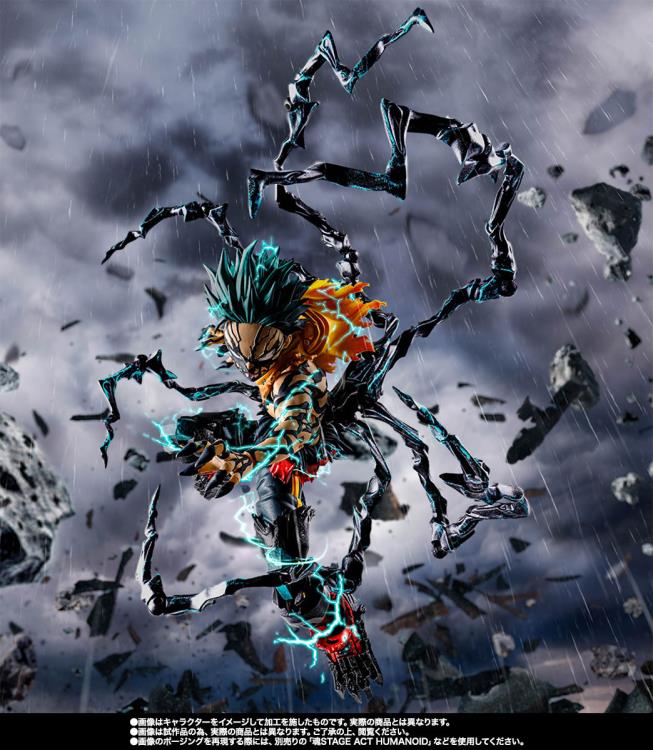 My Hero Academia S.H.Figuarts Deku Overlay Action Figure - Image 2