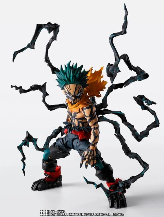 My Hero Academia S.H.Figuarts Deku Overlay Action Figure - Image 3