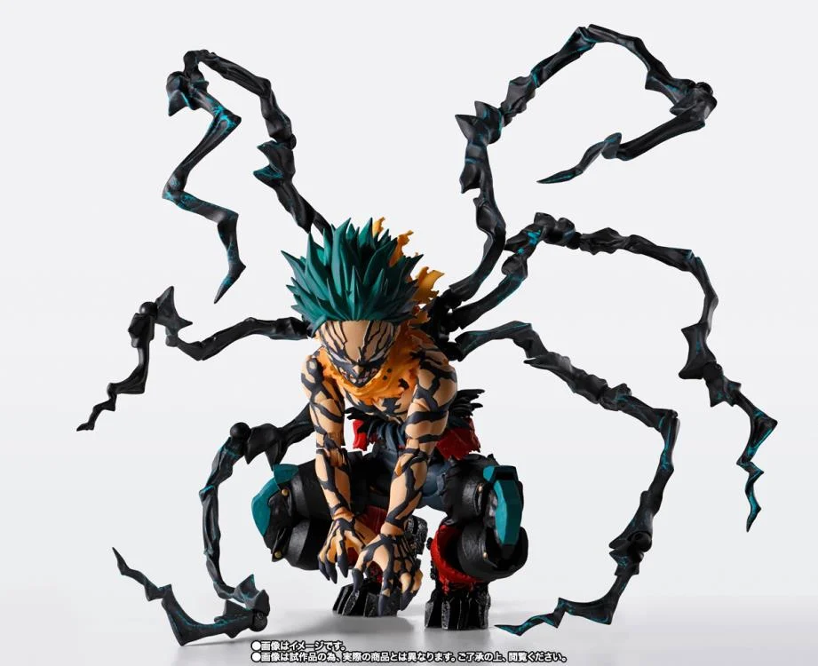 My Hero Academia S.H.Figuarts Deku Overlay Action Figure - Image 4