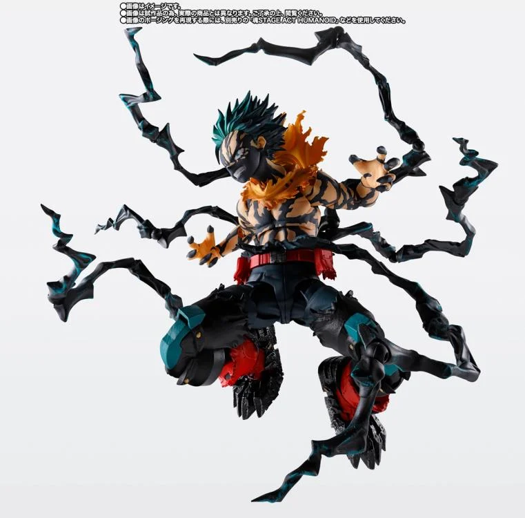 My Hero Academia S.H.Figuarts Deku Overlay Action Figure - Image 5