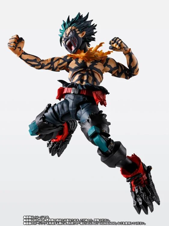 My Hero Academia S.H.Figuarts Deku Overlay Action Figure - Image 6