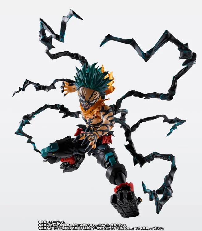 My Hero Academia S.H.Figuarts Deku Overlay Action Figure - Image 7