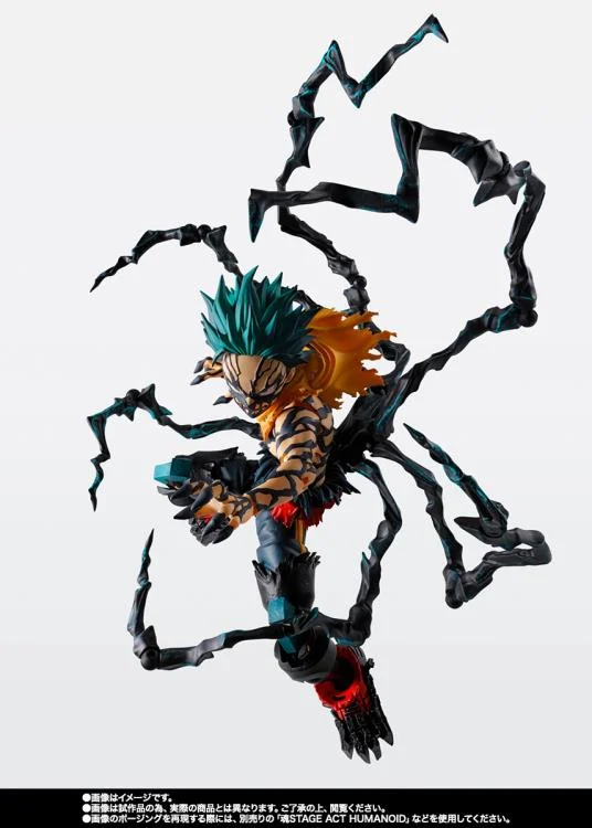 My Hero Academia S.H.Figuarts Deku Overlay Action Figure - Image 8