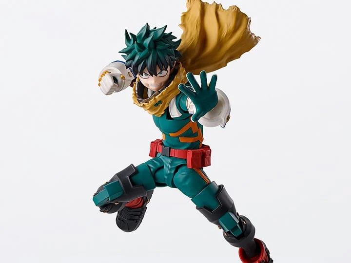 My Hero Academia S.H.Figuarts Izuku Midoriya