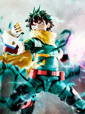 My Hero Academia S.H.Figuarts Izuku Midoriya - Image 2