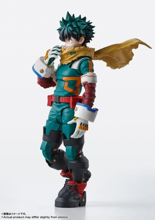 My Hero Academia S.H.Figuarts Izuku Midoriya - Image 4