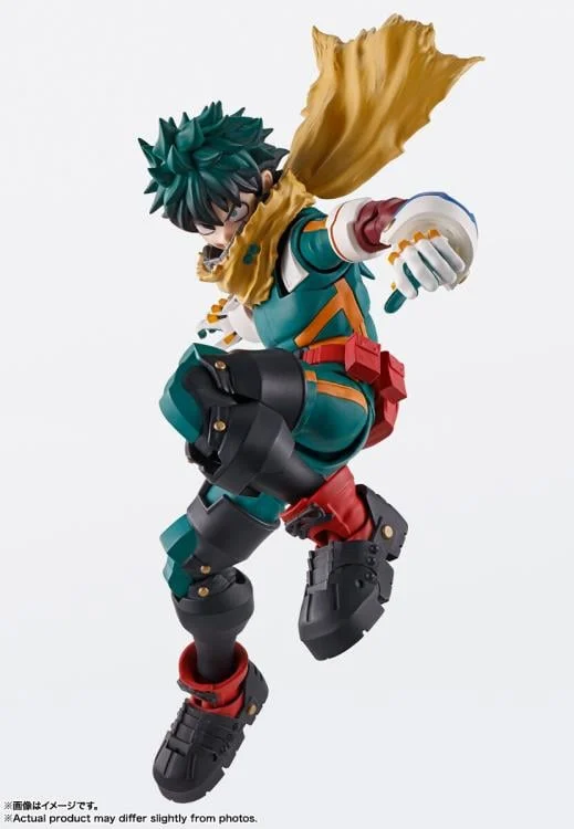 My Hero Academia S.H.Figuarts Izuku Midoriya - Image 5