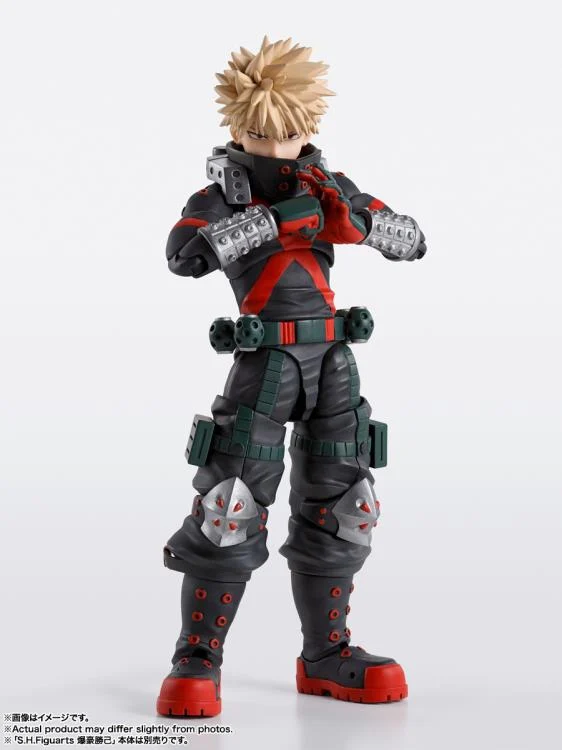 My Hero Academia S.H.Figuarts Izuku Midoriya & Katsuki Bakugo Plus Ultra Option Parts Set - Image 10