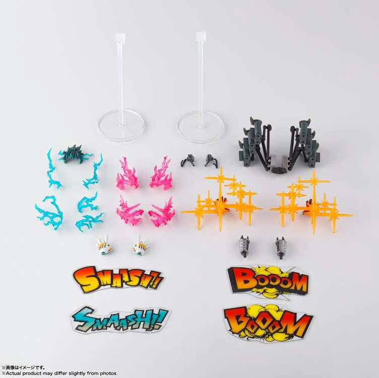My Hero Academia S.H.Figuarts Izuku Midoriya & Katsuki Bakugo Plus Ultra Option Parts Set - Image 11